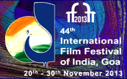 44th International Film Festival of India in Goa from November 20th